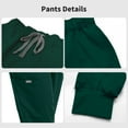 thumbnail image 3 of VIAOLI Scrubs Set for Women Nurse Uniform Jogger Set Stretch Top & Pants with Multi Pocket for Nurse Workwear, 3 of 6