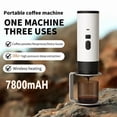 thumbnail image 7 of Portable Espresso Coffee Machine - Wireless, Electric for Car, Home & Camping, Compatible with Capsule & Powder, 7 of 7