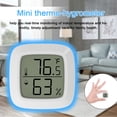 thumbnail image 4 of Labymos Mini Digital Indoor Thermometer Hygrometer Home Accurate Temperature Humidity Gauge Monitor for Home Office, 4 of 6
