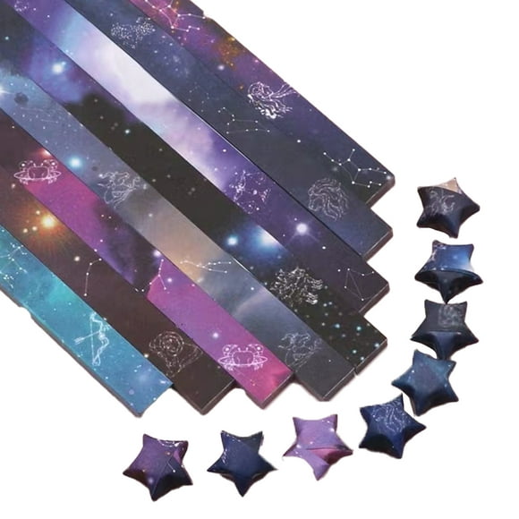 1120 Sheets Origami Paper Stars DIY Hand Crafts Origami Lucky Star Paper Folding Origami Star Paper Strips for Paper Arts Crafts