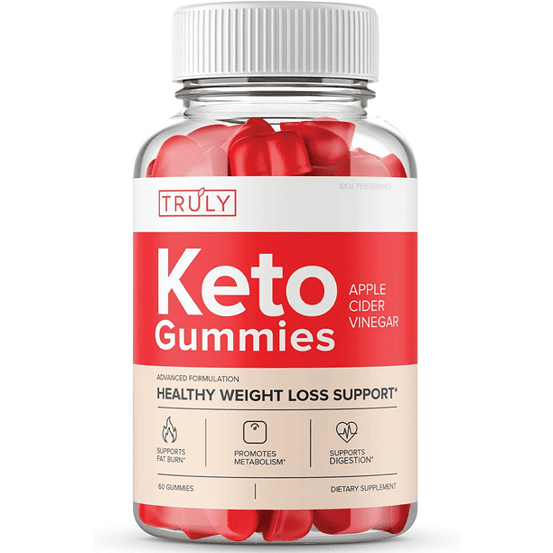 Truly Keto Gummies, Truly Keto ACV Gummies, Truly Gummies (60 Gummies