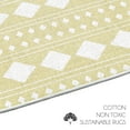 thumbnail image 4 of 2 x 3 Foot Heavy Duty Low Pile Area Rug - Ultra-Thin Non Slip Area Rug - Washable Cotton Indoor Rug for Front Door Foyer Rug for Entryway, 4 of 7