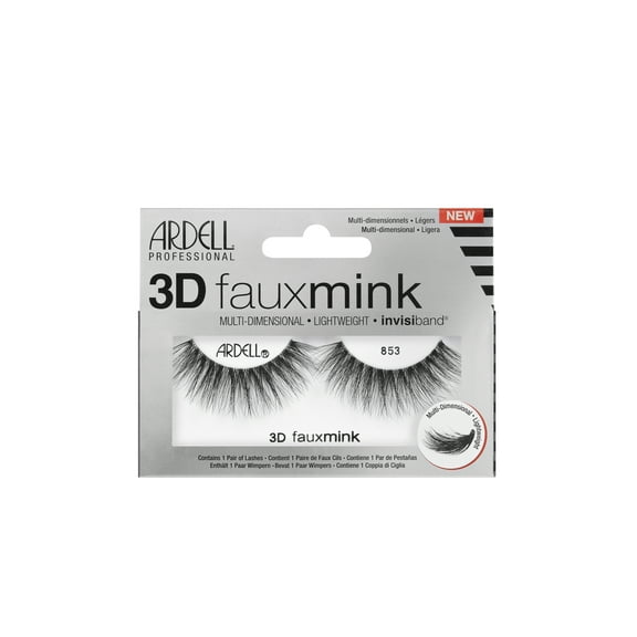 Ardell 3D Faux Mink Lash, 853
