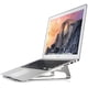 thumbnail image 3 of Soporte de escritorio de aluminio para MacBook y todos los portátiles de Apple (plateado), 3 of 4