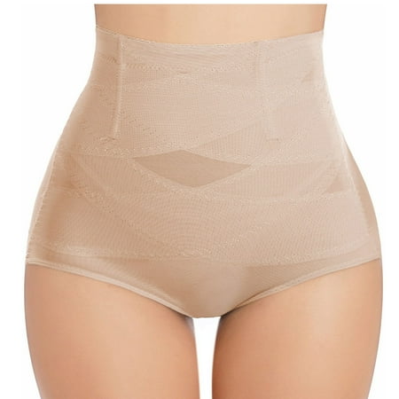 Slhljlin Fitness & Yoga Equipment Tummycontrol Shapewear For Women High Waisted Shapewear Panty Firm Control Soft&Comfy Body Shaper (A Xl)
