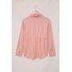 thumbnail image 2 of ABPHQTO Camisa Básica Mujer Color Liso Textura Rosa, 2 of 5