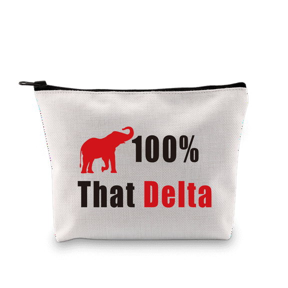 Zuo Bao Sisters Sorority Makeup Bags 100% That Sisters Sorority Elephant Makeup Bags Gift (100% That )