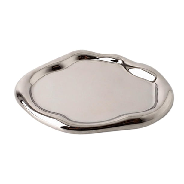 Plato de joyería Plato de postre de cerámica Decoración del hogar para la cena Fiesta de cocina Tira larga