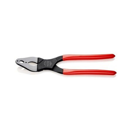 UPC: 0843221013929 | Knipex 8  Cycle Pliers 20 Degree Angled Head – Plastic Grip
