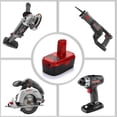 thumbnail image 3 of Remplacement pour Batterie Rechargeable Craftsman 19.2v Accessoires de Batterie Nickel à Lithium, 3 of 3