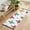Colorful Hand-Drawn Crosses, variant on Bedroom Hallway Indoor Outdoor Mat With Rubber Backing Runner Rug Long Church