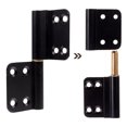 thumbnail image 3 of unbranded 4Ud Bisagras Resistentes Para Puertas Interiores De Aluminio Con Apertura Izquierda O Derecha, 3 of 6