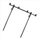 thumbnail image 2 of 2X Barra de Zumbido de Pesca de Carpa Vaina de Caña de Pescar de Perno Ajustable para Cañas de Pescar Longitud 45Cm, 2 of 5