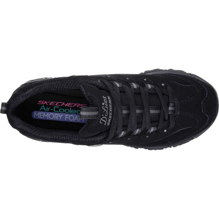 Women's Skechers D'Lites Play On Training Shoe 