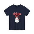thumbnail image 3 of Delulu Boo Unisex Heavy Cotton Tee, 3 of 4