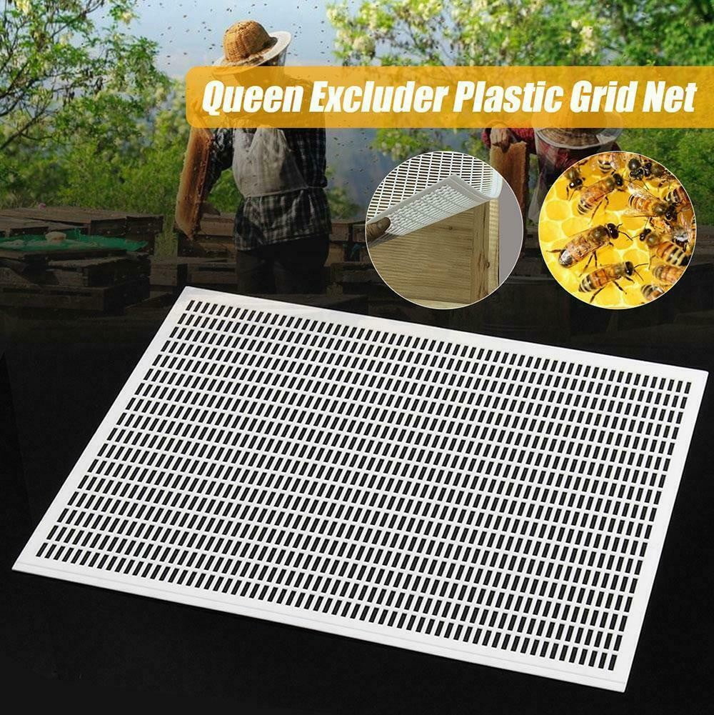 10 Frame Bee Queen Excluder Trapping Net Grid Beekeeping Honey Tool LF 