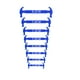 thumbnail image 5 of Cordones de zapatos con cordones elásticos de silicona impermeables para zapatillas de deporte para niños y adultos Ormromra LRWJ775-1, 5 of 6