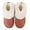 Brick Red, variant on Womens Slipper Memory Foam Fluffy Soft Warm Slip On House Slippers,Anti-Skid Cozy Plush for Indoor Outdoor(Khaki)