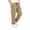 C146 Khaki, variant on CONZONE Little Boys Cargo Pants Straight Leg Outdoor Hiking Baggy Pants for Boys Drawstring Fall Trousers with Pockets