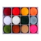thumbnail image 3 of Bolas Navidad Decorativas 12 Piezas 2 4 Pulgadas Terciopelo, 3 of 9