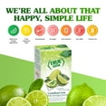 thumbnail image 2 of True Lime Crystallized Water Enhancer Powder, 0 Calorie Lime Flavor, 1.41 oz., 50 Count Packets, 2 of 11