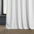 thumbnail image 6 of Half Price Drapes White Heritage Plush Velvet Room Darkening Curtains (1 Panel), 50W X 108L, 6 of 11