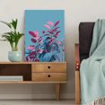thumbnail image 5 of Ficus Elastica Leaves Canvas Wall Art Print, Living Room Bedroom Entryway Home Office Decor, 5 of 8