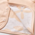 thumbnail image 5 of Gibobby Blusas De Niñas Chaleco transpirable de color sólido para niños pequeños de verano en lados Use un informal adecuado para 0 a 2 años （Anaranjado， 6-12 Meses), 5 of 5