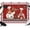 Red, variant on Chefs Backdrops for Photography, Food Coffee Cookies Steak Red Plaid Fabric Photo Background Sturdy Studio Props for Photo Studio, Video Recording, Booth & Photoshoot 12x8ft