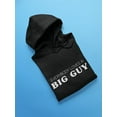 thumbnail image 3 of Everyone Loves A Big Guy Hoodie Men -GoatDeals Designs, Male XX-Large, 3 of 4