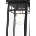 thumbnail image 5 of Elegant Lighting Mercer 7 inch Outdoor Pendant in Black, 5 of 8