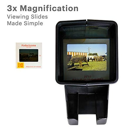 Kodak - 35mm Slide Viewer - Black