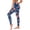 11-Blue, variant on Arlun Independence Day Leggings for Women High Waisted Tummy Control USA Flag Printing Casual Leggings Ladies Stretch Tight Lifting Workout Running Gym Yoga Pants 7-Blue S