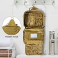 thumbnail image 4 of Travel Hanging Toiletry Bags,Tactical Toiletry Bag for Men,Bathroom Essentials Men's Toiletry Bag for Camping,Toiletries Organizer Dopp Kit, Travel Cosmetic Bag,Shaving Hygiene Bag, 4 of 5