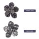 thumbnail image 3 of unbranded Sujeta Negro Con Único Y Rhinestones Ideal Para Accesorios De Femeninos, 3 of 6