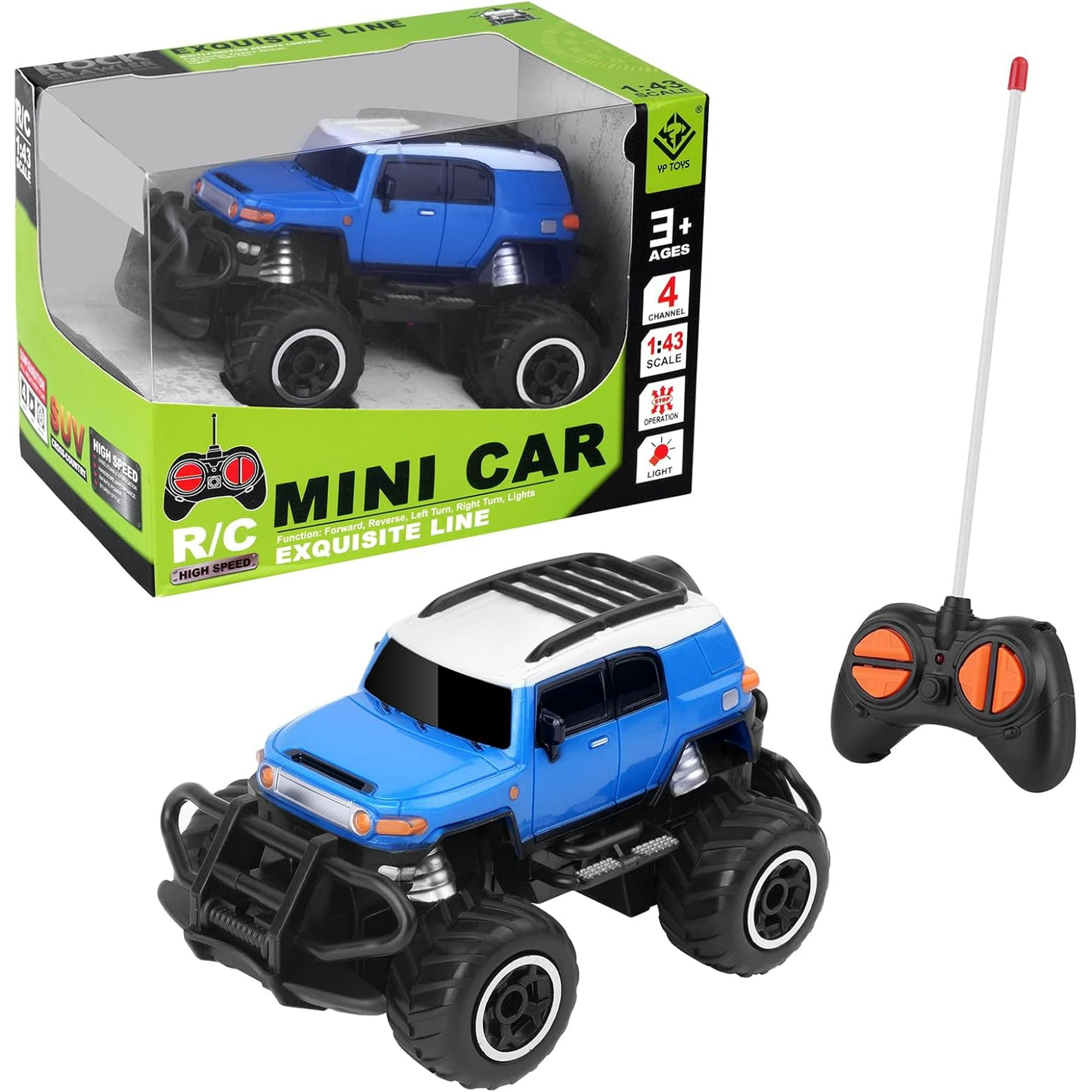 Remote Control Car RC Cars Fast Stunt RC Car Off Road RC Toy Cars for Kids Boys Girls Walmart
