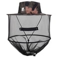 thumbnail image 1 of Camouflage Outdoor Fishing Sunproof Anti Mosquito Mesh Hat Face Protective Cap, 1 of 10