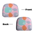 thumbnail image 3 of Headrest Covers for Cars Accessories Interior for Women Men 2Pcs - Colorful abstractly pattern Head Rest Cover for Car Decorations, Car Headrest Cover for Car Decor Interior, 3 of 8