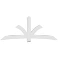thumbnail image 4 of 96"W x 40"H x 4"D x 6"F, 10/12 Pitch, Davenport Architectural Grade PVC Gable Bracket, 4 of 8