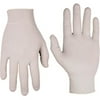 Custom Leathercraft 2316M Latex Disposable Gloves Powdered, Box Of 100, Medium