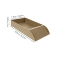 thumbnail image 2 of KONTONTY 1Set Turtle Resting Basking Platform 13.98X7.80X2.36in ABS For Turtle Sunbathing Step, 2 of 5