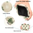 thumbnail image 2 of PU Leather Coin Purse Wallet Compact Water-Resistant Card Cases Money Organizers Motifs Christmas Tree Pattern, 2 of 7