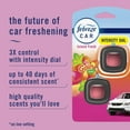 thumbnail image 2 of Febreze Car Air Freshener, Odor-Fighting Car Vent Clip, Gain Island Fresh, 2 Count, 2 of 12