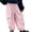 Pink*, variant on Girls Cargo Pants Casual Joggers with Pocket Athletic Everyday Wear Durable Soft Comfortable Stretch Trendy Travel Trousers