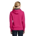 thumbnail image 3 of Sport-Tek Women's Fleece Hooded Sweatshirt, 3 of 3