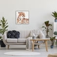 thumbnail image 3 of Stupell Industries Cheetah Wildlife Portrait Animals & Insects Painting Gray Framed Art Print Wall Art, 24 x 24, 3 of 9