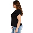 thumbnail image 2 of Playera Básica BALAM 0067 Talla Extra Negro 42, 2 of 6