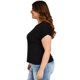 thumbnail image 2 of Playera Básica BALAM 0067 Talla Extra Negro 42, 2 of 6