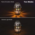 thumbnail image 2 of Altavoz Bluetooth para exteriores, regalos para hombres mujeres papá mamá, ANERIMST impermeable inalámbrico con luz LED antorcha, altavoz de llama para accesorios de camping y gadgets del hogar, sonid, 2 of 3