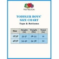 thumbnail image 3 of Fruit of the Loom Toddler Boy's Classic fit Tag Free Crew Neck T-Shirts(Pack of 1)White,Size 2T-3T, 3 of 3